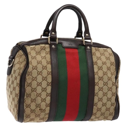 Borsa gucci tela web linea - gg,