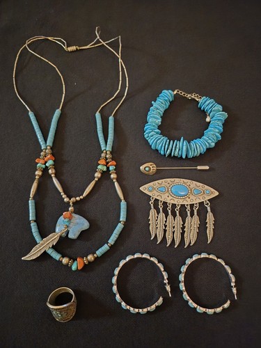 Set gioielli turchese - jj,