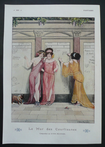 Curiosa dessin 1911 de - dessin,
