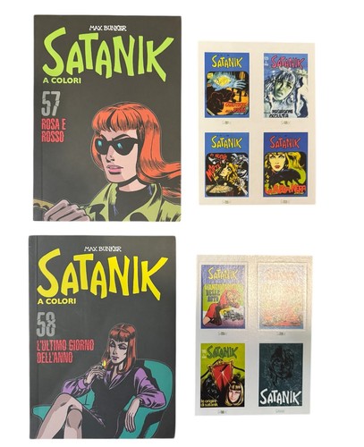 Satanik colori con adesivi - satanik,