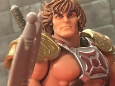 Personalizzato Nuovo Eternia MOTU Origins He-Man con Testa Personalizzata
