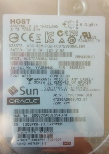 Nuovo hitachi hgst - nuovo, 3