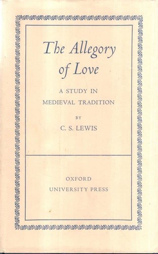 The allegory love - of,