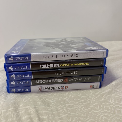 Lotto videogiochi ps4 - lotto, 5