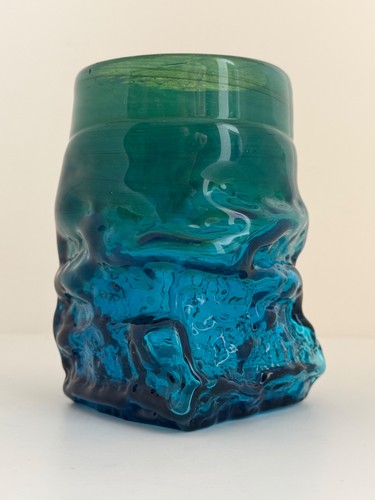 Vaso vetro corteccia squat - in,