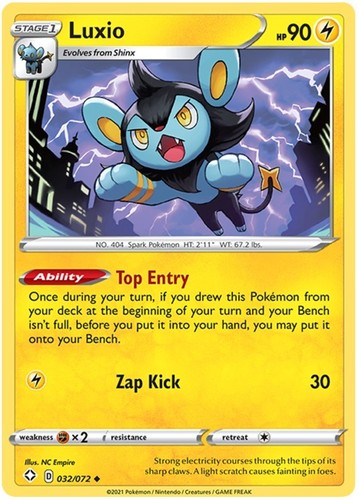 Luxio 032 072 destino - -, 032/072