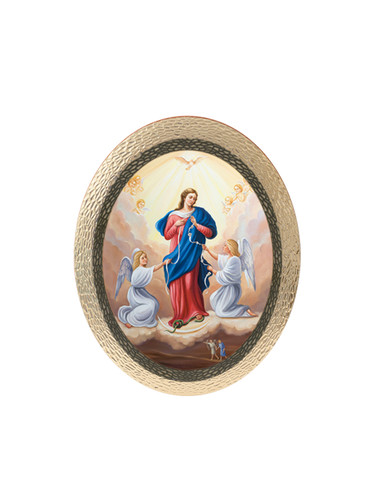 Quadro madonna scioglinodi - madonna,