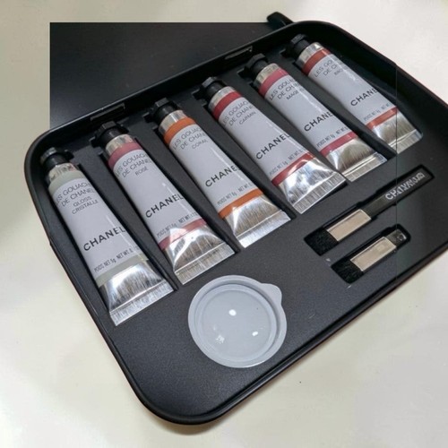 Chanel les gouaches - gouaches, de