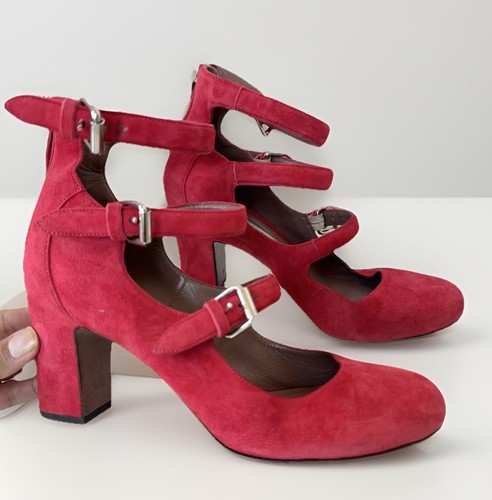 Tabitha simmons red suede - tabitha,