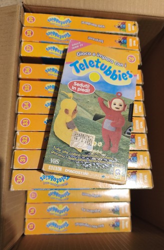 Collezione vhs teletubbies - collezione,