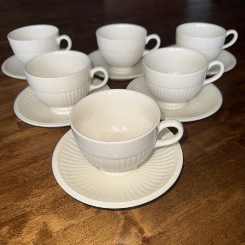 Wedgwood edme cup - and, saucer