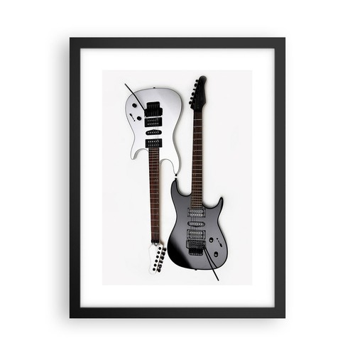 Poster 30x40cm chitarre - poster,