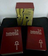 LA BIBBIA-2 VOLUMI IN