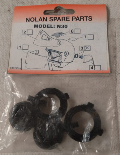 Casco nolan n30 ricambi - casco,