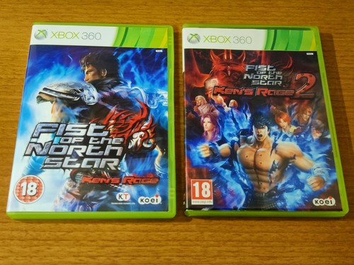 Fist the north star ken - fist,