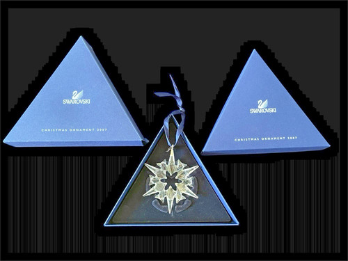 Ornamento natalizio swarovski - ornamento,
