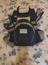 marsupio neonato mobiclinic kids ergonomico con tasca con cerniera