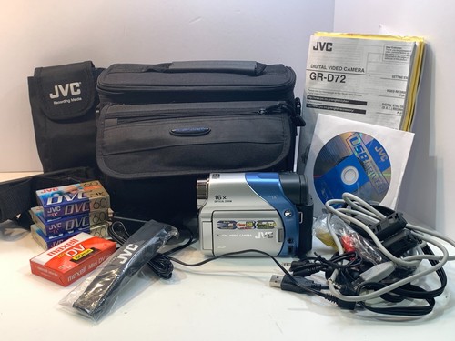 Videocamera mini jvc - mini, dv