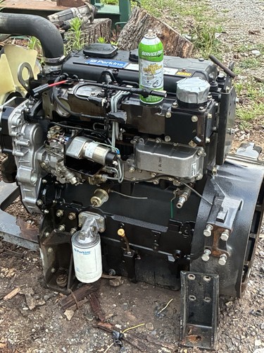 Perkins 1104c diesel engine - 1104c,