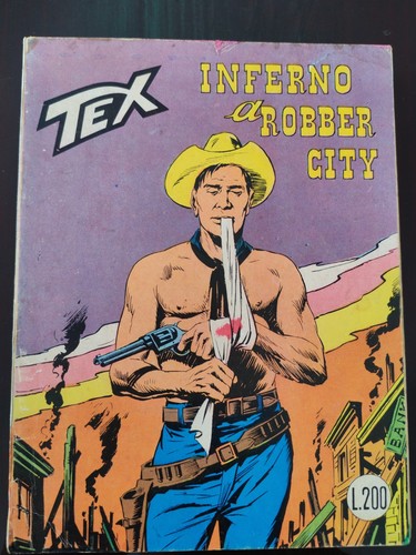 Tex 108 originale - tex, prima