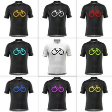 Maglia ciclismo uomo squadra ciclismo manica corta maglia ciclismo