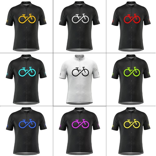 Maglia ciclismo uomo squadra
