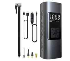 BES 33051 60W Mini Compressore ad Aria Portatile per Auto - Nero