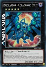 RAIDRAPTOR - CORAGGIOSO STRIX • (Brave) • Super R • PHNI IT046 • 1Ed • Yugioh!