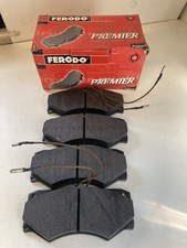SET PASTIGLIE FRENO ANTERIORI