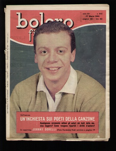 Bolero film 673 1960 - bolero, 673/1960