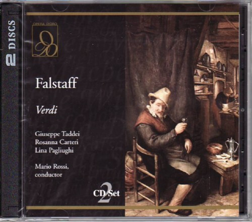 Verdi falstaff 1950 - verdi,