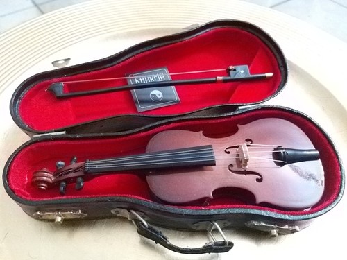 Rarissimo modellino violino - , in