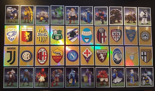 Calciatori panini 2019 2020 - calciatori,
