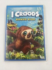DVD I CROODS BONUS DISC