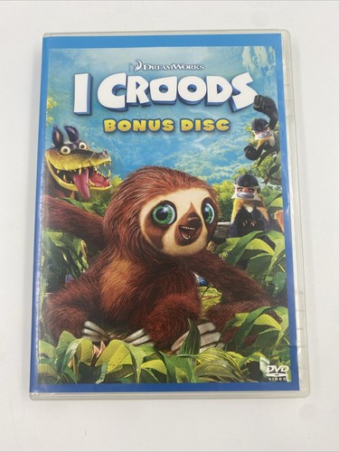 Dvd croods bonus disc - i,
