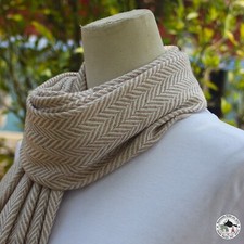 Sciarpa Cashmere, " Vrindavan " Fatta a Mano IN Nepal, Stola,Sciarpa Morbido