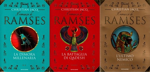 Libri romanzo ramses - romanzo,
