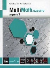 MULTIMATH AZZURRO ALGEBRA 1 +