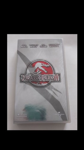 Jurassic park vhs con - (vhs,
