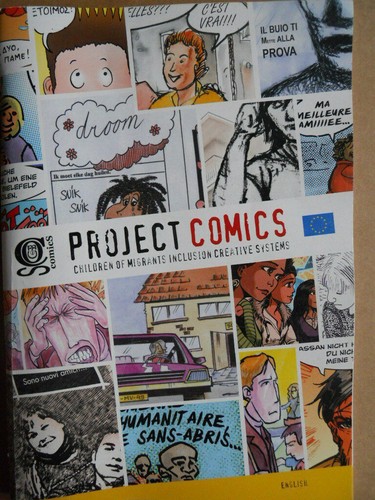 Project comics progetto - comics,