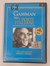 GASSMAN legge i poeti italiani - I rivoluzionari, ribellione - DVD editoriale