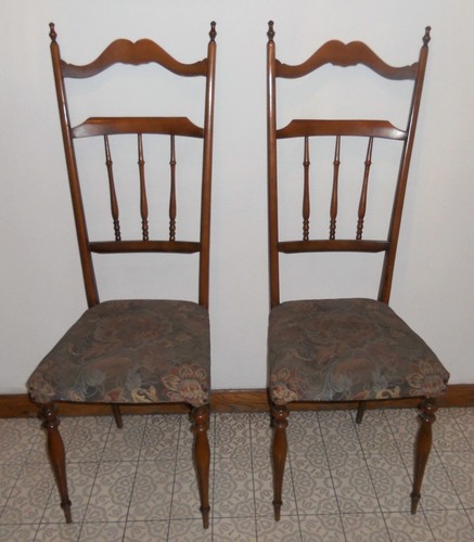 Coppia sedie trono camera - sedie, da