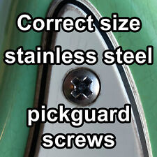 Viti battipenna stile parafango in acciaio inox. Taglia USA corretta