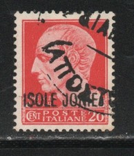 RRC 1941 Isole Jonie 20c usato