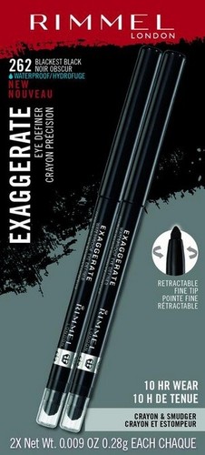 Rimmel exaggerate eyeliner - rimmel,