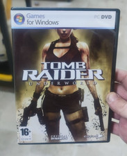 TOMB RAIDER UNDERWORLD Pc Versione Italiana gioco videogioco computer lara croft