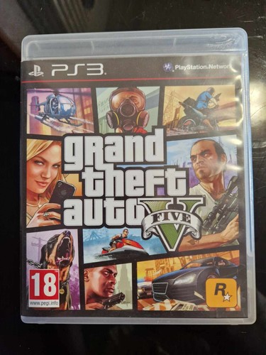 Gta ps3 playstation - ps3, 3