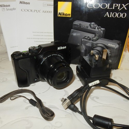 Nikon coolpix a1000 fotocamera - nikon,