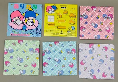Kit origami sanrio little twin - kit,
