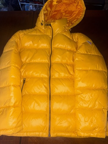 Cappotto puffer giallo - puffer,